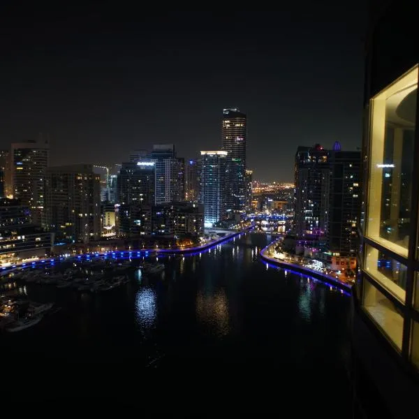 2 Bedroom Apartment full Marina View, hotel a Dubai Marina