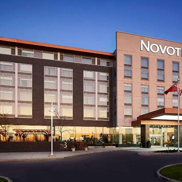 Novotel Toronto Vaughan Centre, viešbutis mieste Vonas