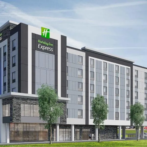 Holiday Inn Express Hamilton - Upper James, an IHG Hotel, hotel din Hamilton