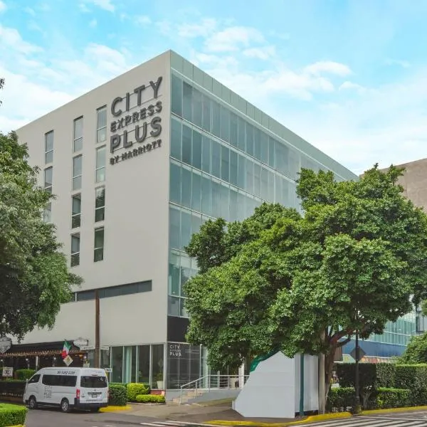 City Express Plus by Marriott Ciudad de México Insurgentes Sur, hotel in Tlalpan