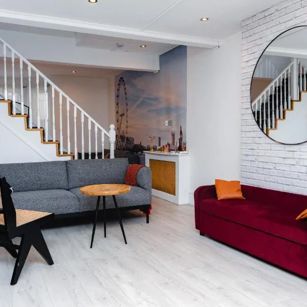 HARU Residence, 5bed Luxury House, hotell i London