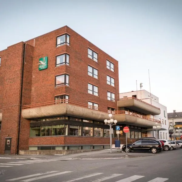 Quality Hotel Grand Steinkjer, hotell i Steinkjer