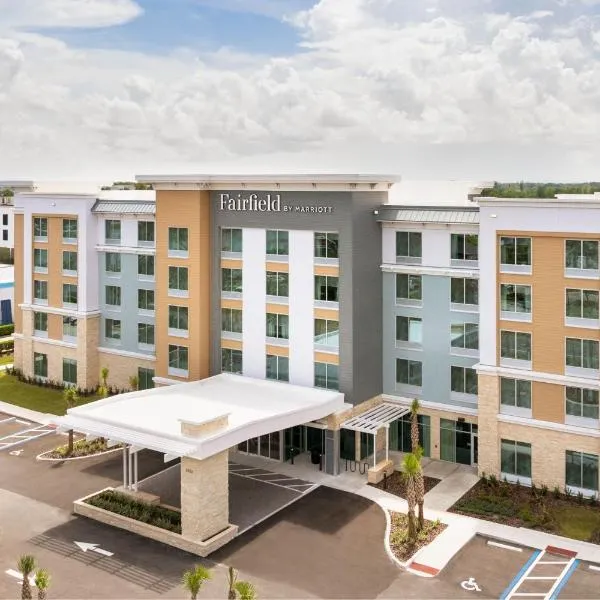 Fairfield by Marriott Inn & Suites Orlando at Millenia, hotell Orlandos