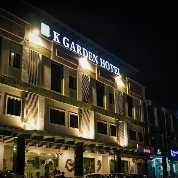 K GARDEN HOTEL (IPOH) SDN BHD, hótel í Ipoh