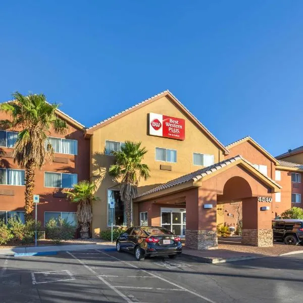 Best Western Plus North Las Vegas Inn & Suites, хотел в Норт Лас Вегас