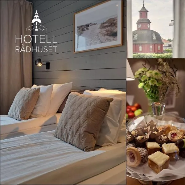 Hotell Rådhuset, hotel di Lidkoping