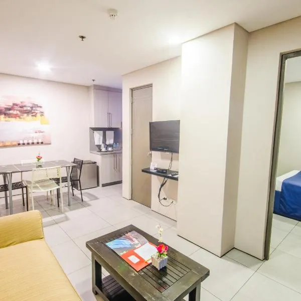 Jade Hotel and Suites, hotell sihtkohas Pasig