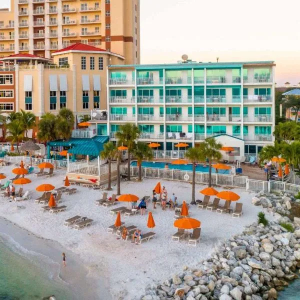 Winter the Dolphin's Beach Club, Ascend Hotel Collection, hotel em Clearwater Beach