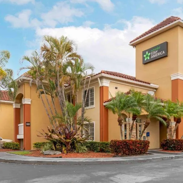 Extended Stay America Suites - Fort Lauderdale - Davie, hotel a Davie