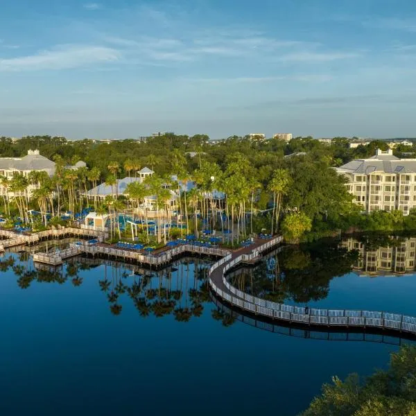 Marriott's Cypress Harbour Villas, hotel v Orlande