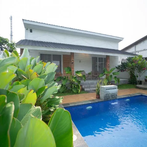 Villa Sawah Prambanan, hotel di Prambanan