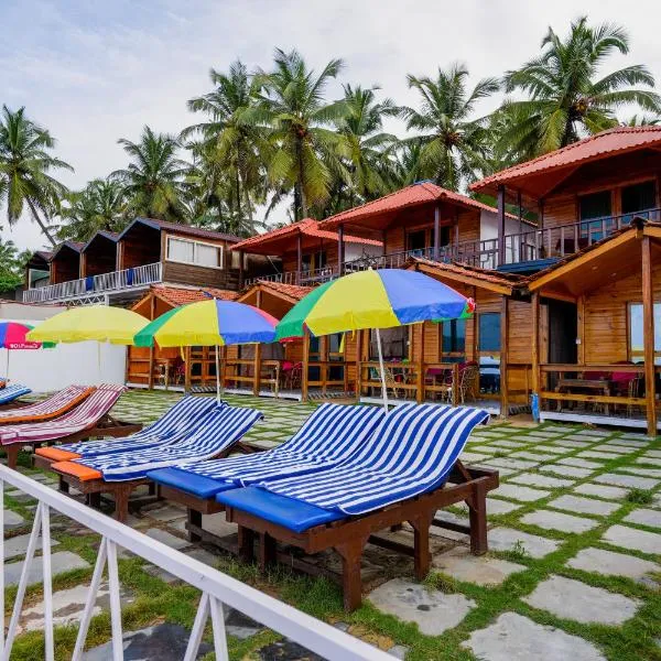 Om Sai Beach Resort, hotel sa Canacona