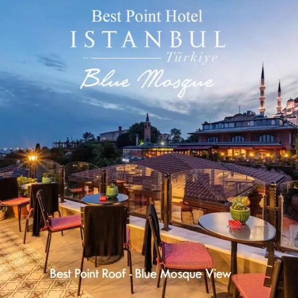 Best Point Hotel Sultanahmet,Istanbul, hotelli kohteessa Istanbul