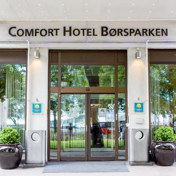 Comfort Hotel Børsparken, hotel di Oslo