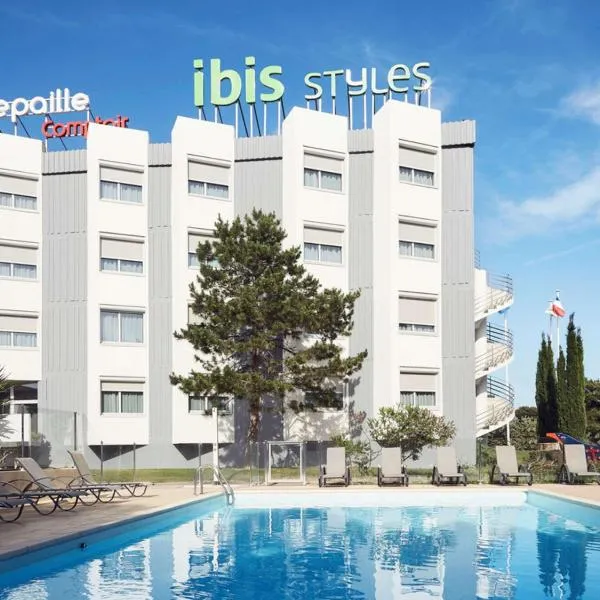 Ibis styles Toulon la Seyne sur Mer, хотел в Ла Сен-сюр-Мер