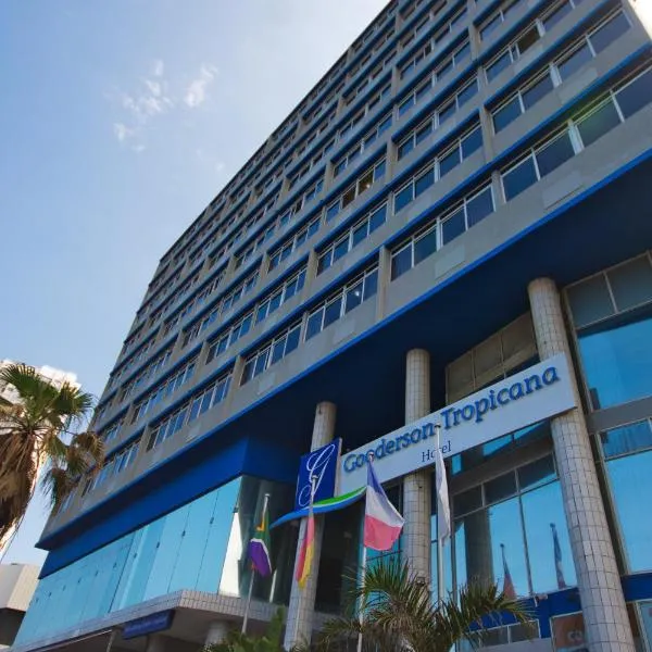 Gooderson Tropicana Hotel、ダーバンのホテル