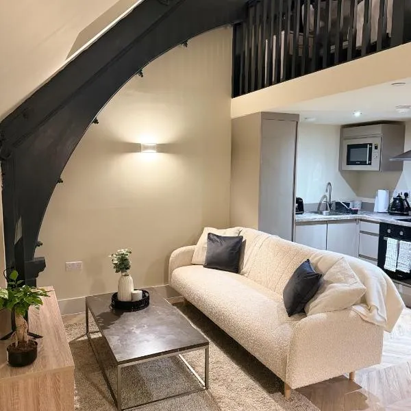 Viesnīca Cosy Mezzanine Apartment Leeds City Centre Līdsā