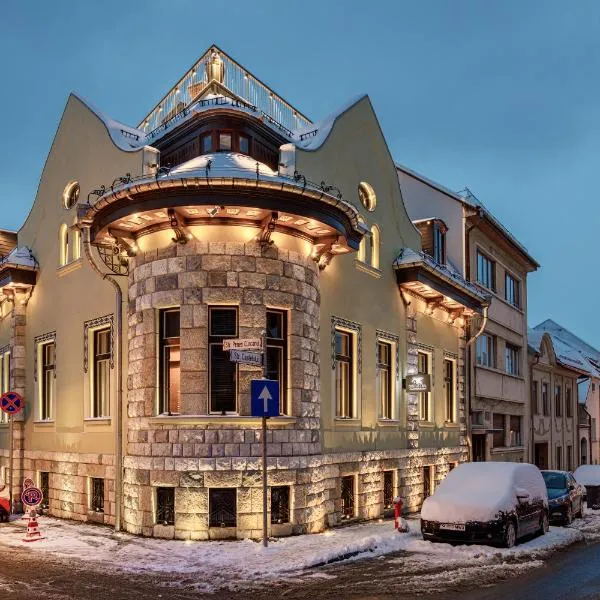 SCHUSTER Boarding House, готель у Брашові