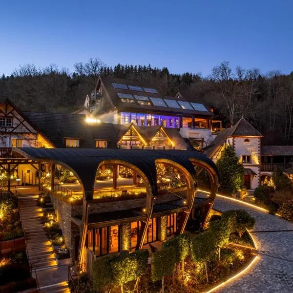 LA CHENEAUDIÈRE - Hôtel Spa - Relais & Châteaux, hotel v destinaci Colroy-la-Roche