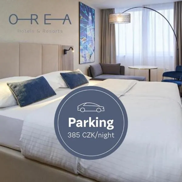 OREA Hotel Pyramida Praha، فندق في براغ