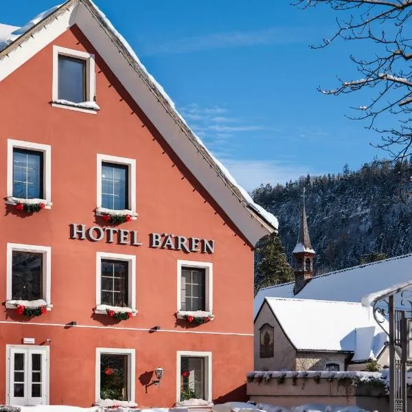 Hotel Bären, hotell sihtkohas Feldkirch