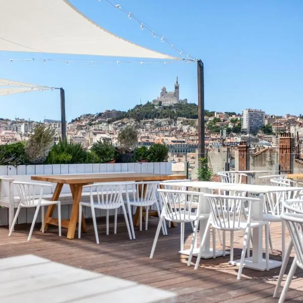 The Babel Community Hôtel - Vieux Port, hotel in Marseille