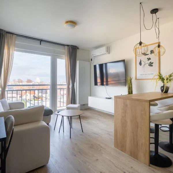 Apartment Oasis, hotel em Osijek