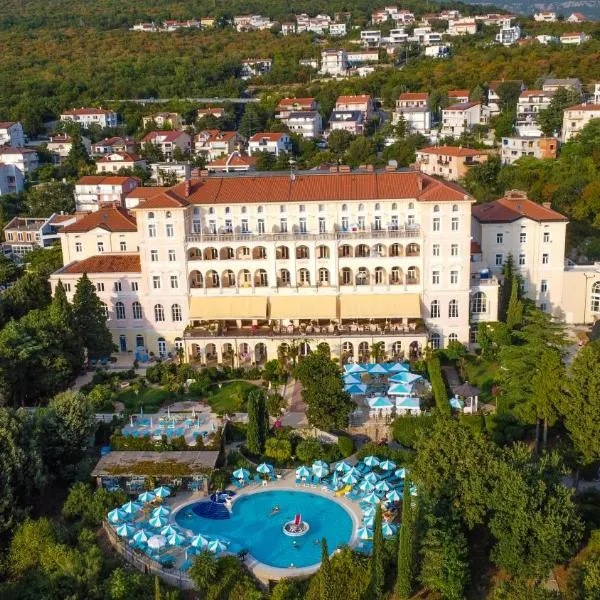 Hotel Kvarner Palace, khách sạn ở Crikvenica