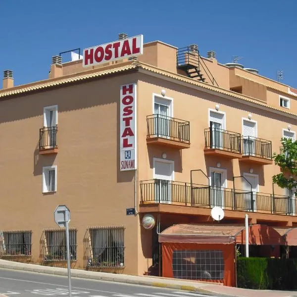 Hostal Sunami – hotel w mieście Benidorm