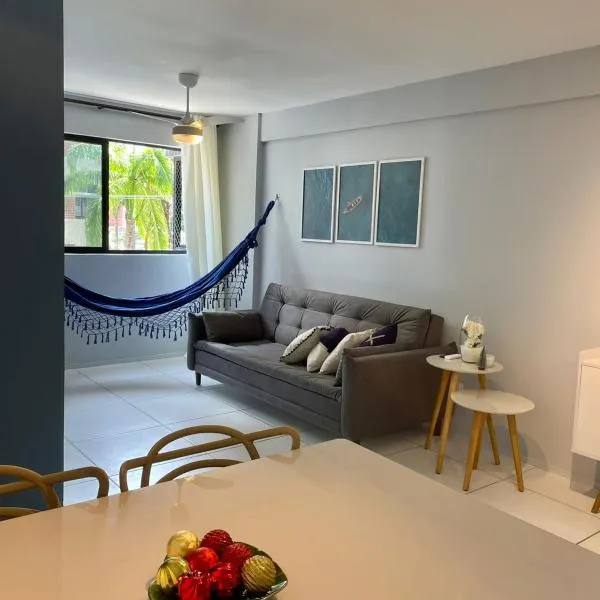 Apartamento Praiano em Maceió - 3 minutos da praia, hotel em Maceió