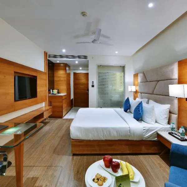 Hotel Atlantiis Suites Near Delhi Airport, hotel em Nova Deli