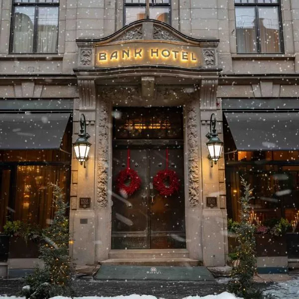 Bank Hotel, a Member of Small Luxury Hotels, hotel v Stockholmu