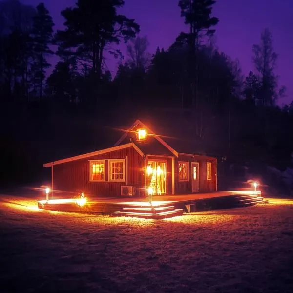 The Buar Cabin, hotell i Strömstad