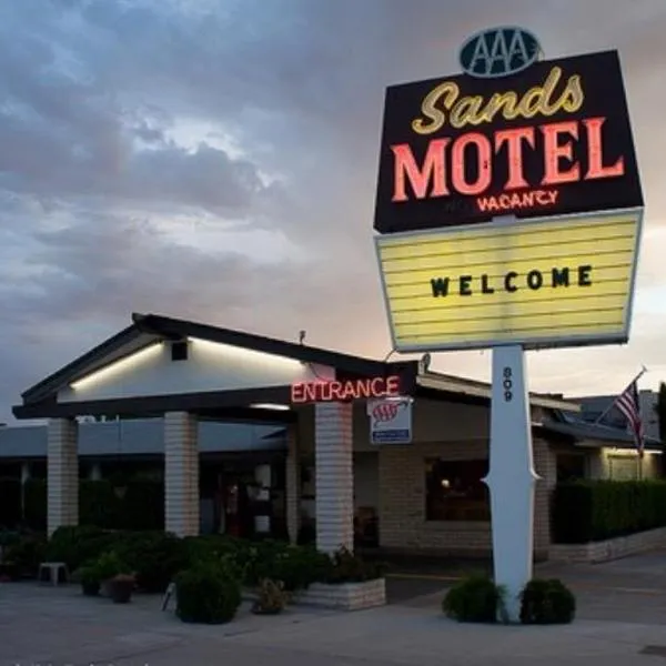 The Sands Motel, hotel Boulder Cityben