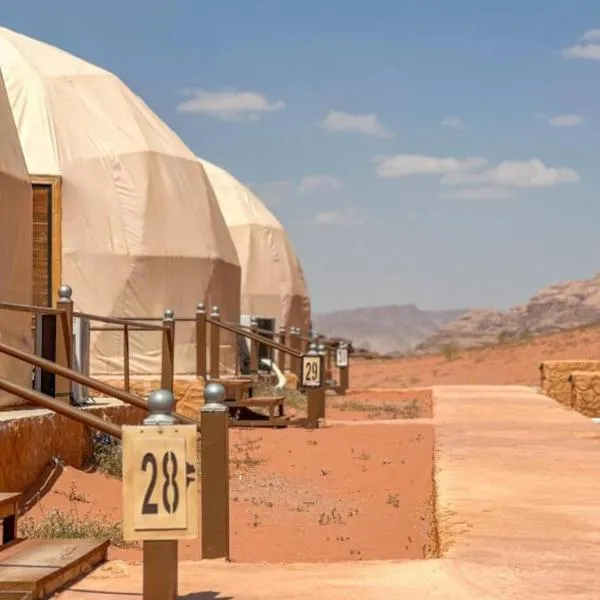 Desert camp، فندق في وادي رم