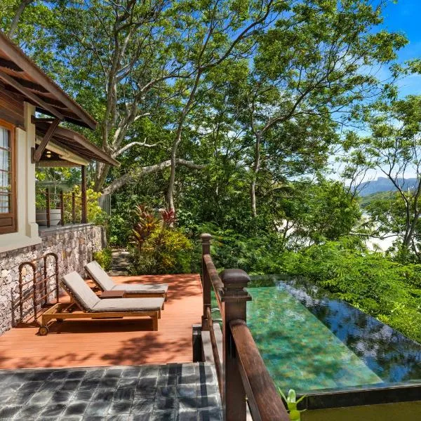 JA Enchanted Island Resort Seychelles, hotell sihtkohas Round Island