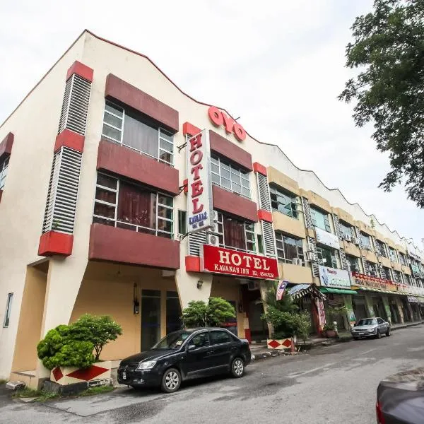 Super OYO 89427 Kavanas Hotel Taiping, hotel a Taiping