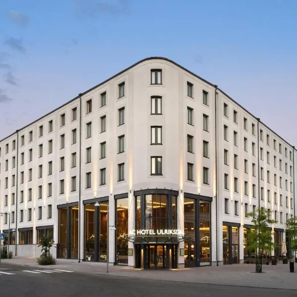 AC Hotel by Marriott Stockholm Ulriksdal, hotel a Kista