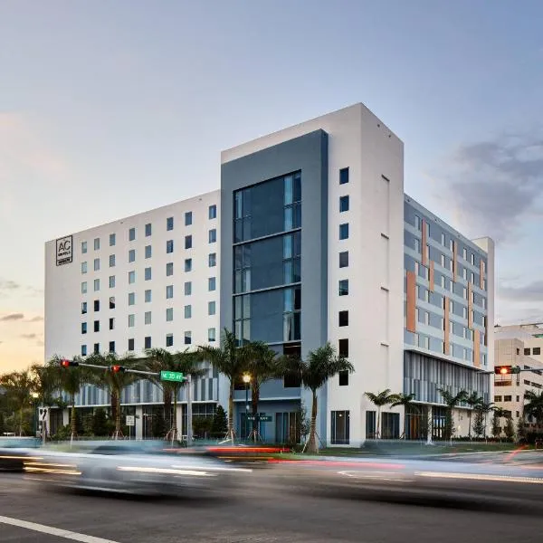 AC Hotel by Marriott Miami Aventura, hotel a Miami Gardens