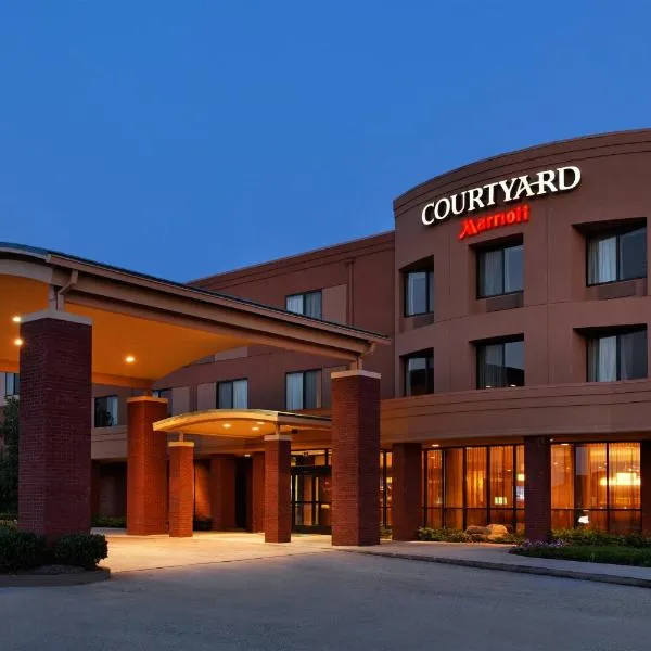 앨코아에 위치한 호텔 Courtyard by Marriott Knoxville Airport Alcoa