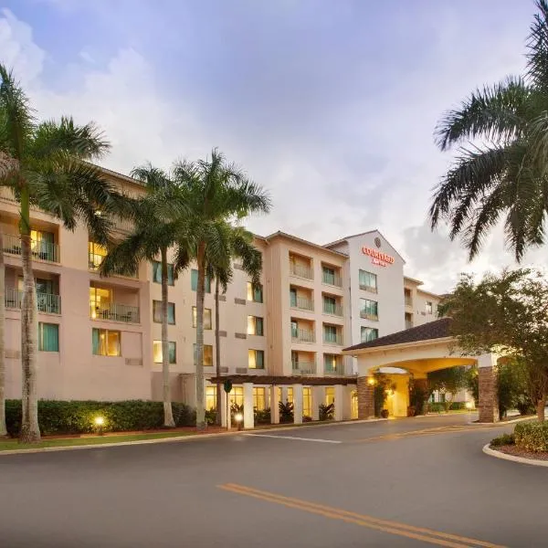 Courtyard Fort Lauderdale SW Miramar, hotel di Miami Lakes