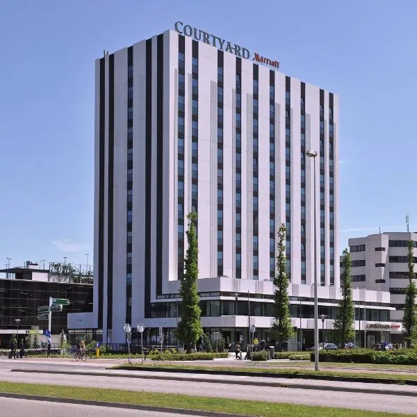 Courtyard by Marriott Amsterdam Arena Atlas, ξενοδοχείο στο Άμστερνταμ