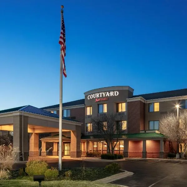 Courtyard by Marriott Kansas City Shawnee, hotel Kansas Cityben