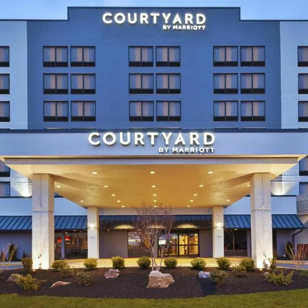 Courtyard by Marriott Secaucus Meadowlands, hotel in Secaucus