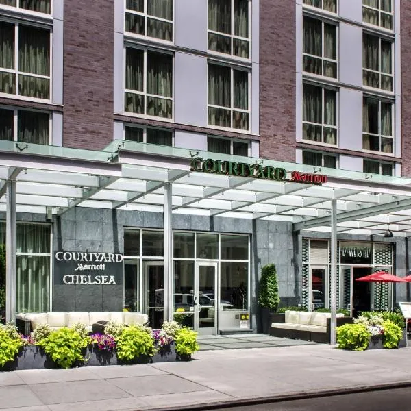 Courtyard by Marriott New York Manhattan/Chelsea, hotell i Chinatown