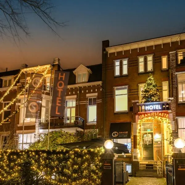 Hotel Oranjestaete, hotelli kohteessa Nijmegen