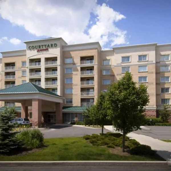 Courtyard by Marriott Toronto Vaughan, viešbutis mieste Vonas