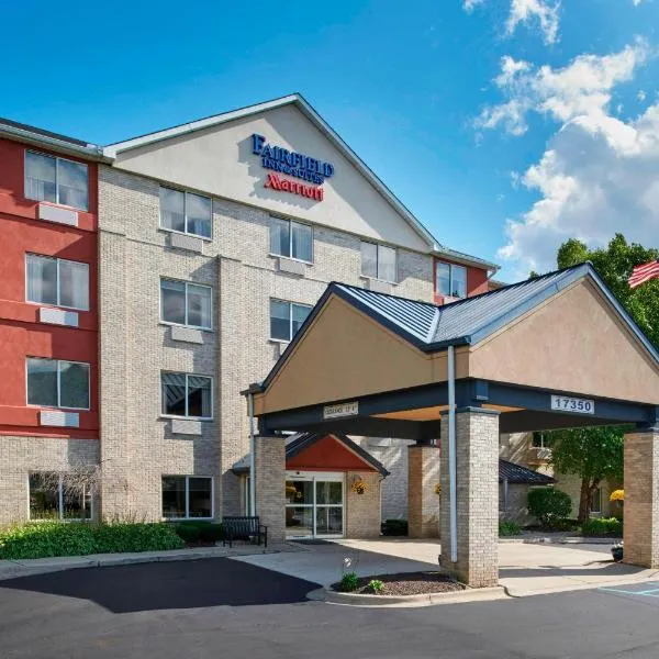 Fairfield Inn & Suites Detroit Livonia, ξενοδοχείο σε Livonia