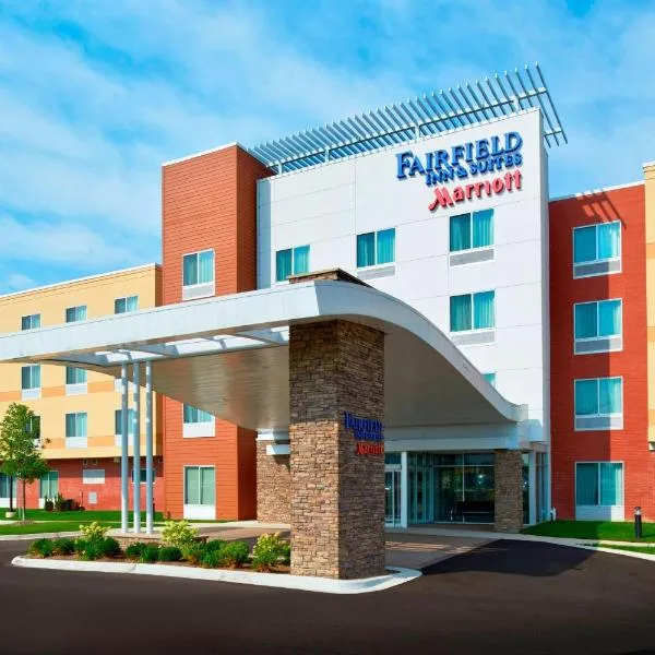 Fairfield Inn & Suites by Marriott Detroit Troy, готель у місті Ройал-Ок