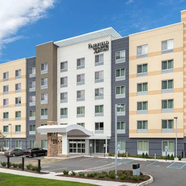 Fairfield Inn & Suites by Marriott North Bergen, hotel v mestu Secaucus